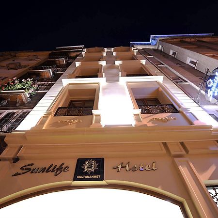 ホテル サンライフ オールドシティ イスタンブール エクステリア 写真