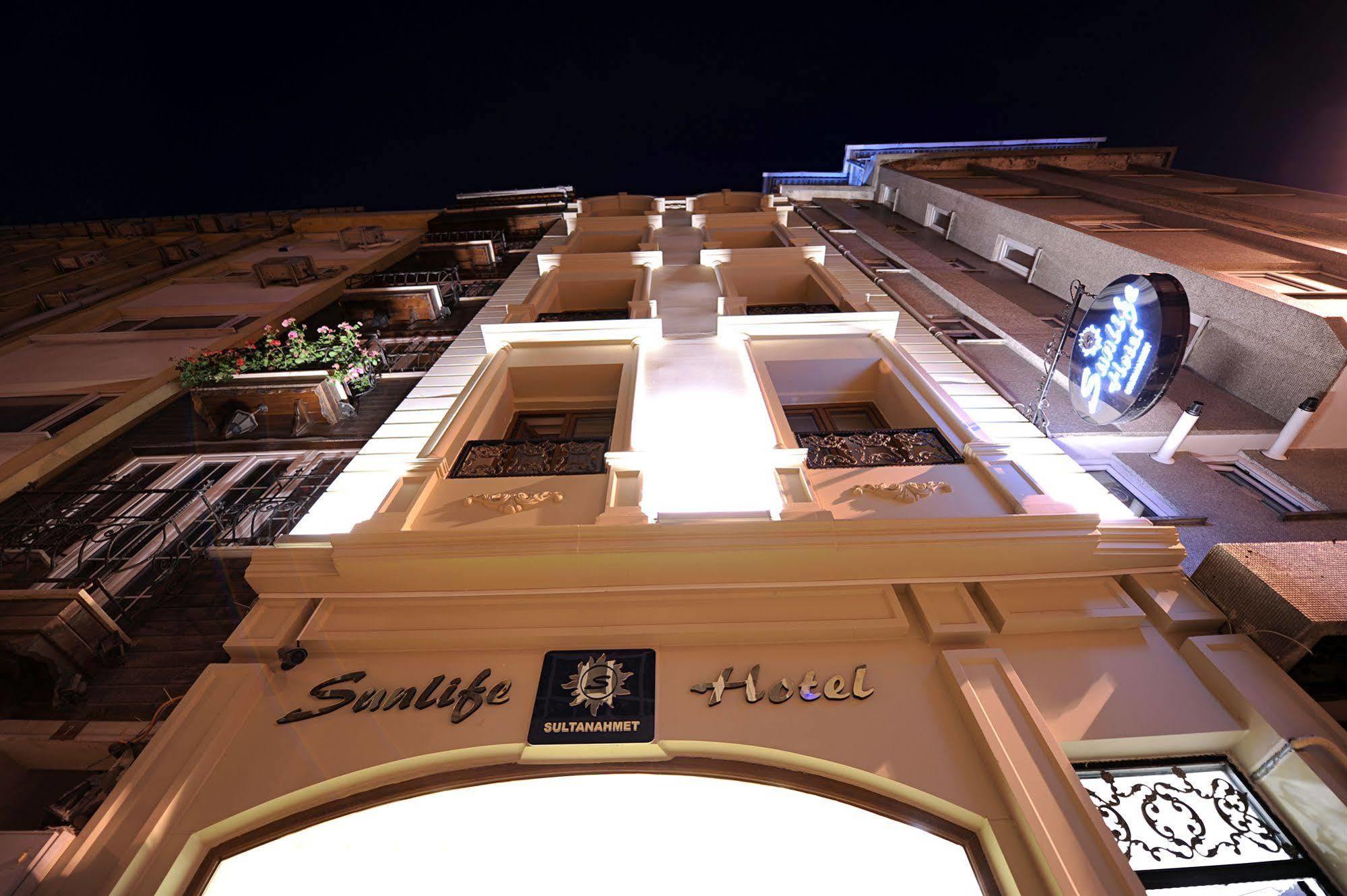 ホテル サンライフ オールドシティ イスタンブール エクステリア 写真